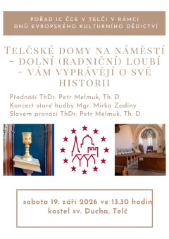Program pořadu IC ČCE v Telči
